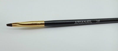 Кисть ARIANA cosmetics для геля №3