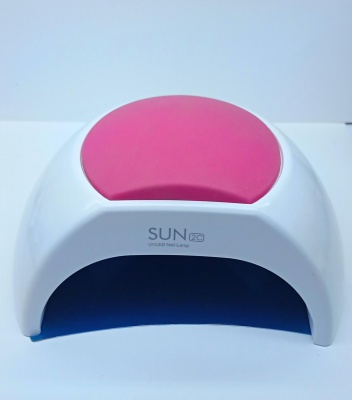 Лампа UV/LED 48w SUN 2С с резиновыми накладками  NL-JQ1