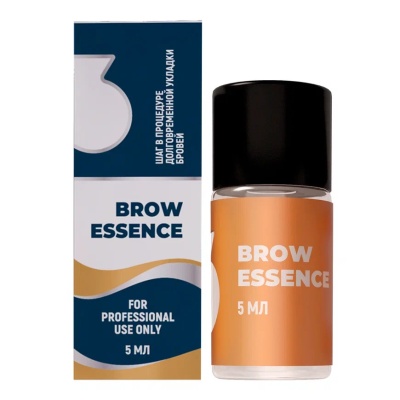  Состав #3 для долговременной укладки бровей BROW ESSENCE, 5 мл