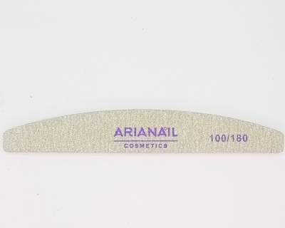 Пилка ARIANA cosmetics для искусственных ногтей 100/180