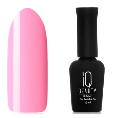 IQ Beauty Каучуковый гель-лак с кальцием 037
