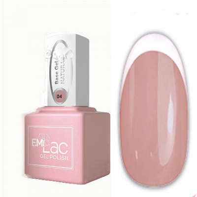 E.MiLac Base Gel Натуральный