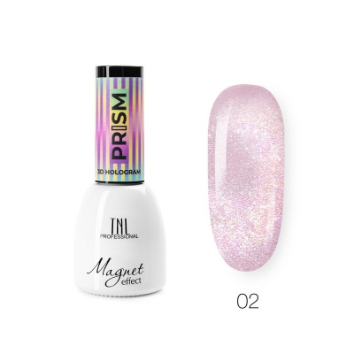 Гель-лак TNL Prism № 02 – disco-pink