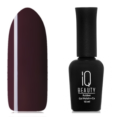 IQ Beauty Каучуковый гель-лак с кальцием 033