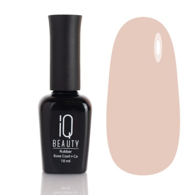 IQ Beauty Камуфлирующее базовое покрытие каучуковое с кальцием, 13 Ванильный мусс