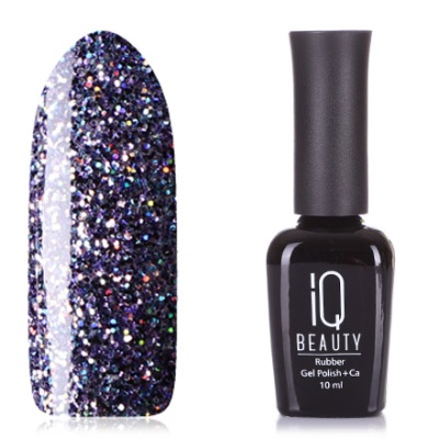 IQ Beauty Каучуковый гель-лак с кальцием 088 GO HOLLYWOOD Crazy Daisy