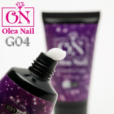 Полигель Shine G04 Olea Nail 30ml