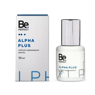 Клей для наращивания ресниц Alpha Plus (10 мл,коробочка), Be Perfect