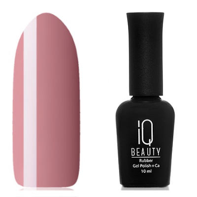 IQ Beauty Каучуковый гель-лак с кальцием 027
