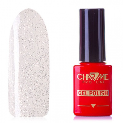 Завершающее покрытие CHARME Shimmer без л/с для гель-лака - серебро
