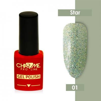 Гель-лак CHARME- Star 01