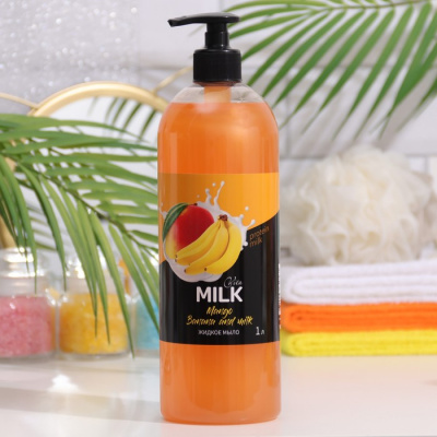 VITAMILK  Жидкое мыло Банан и молоко 1000 мл