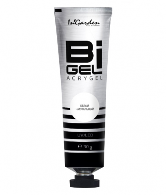 Акригель Bigel белый натуральный white soft 