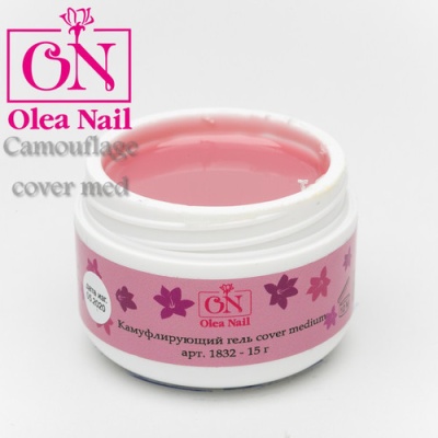 Гель камуфлирующий Cover medium Olea Nail 15ml