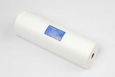 Полотенце большое White line 45*90 рол белый спанлейс (№100)