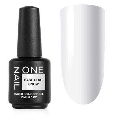 Base Coat Snow OneNail