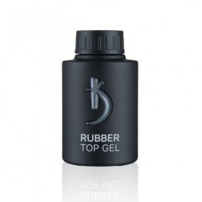 Rubber Top - Каучуковое верхнее покрытие для гель лака KODI 35 мл