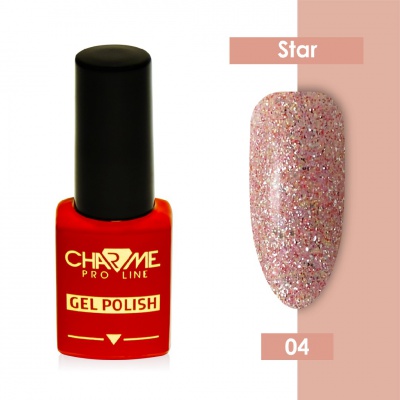 Гель-лак CHARME- Star 04