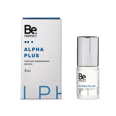 Клей для наращивания ресниц Alpha Plus (3 мл,коробочка), Be Perfect