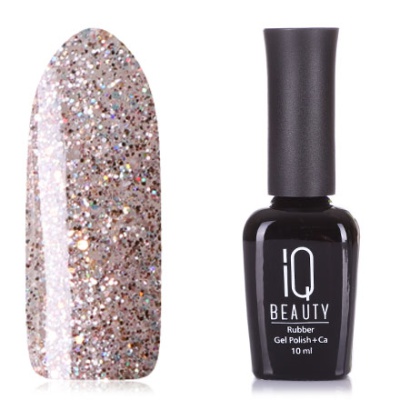 IQ Beauty Каучуковый гель-лак с кальцием 085 GO HOLLYWOOD Rich Gatsby