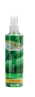 Лосьон перед депиляции ITALWAX 240 мл  Алоэ