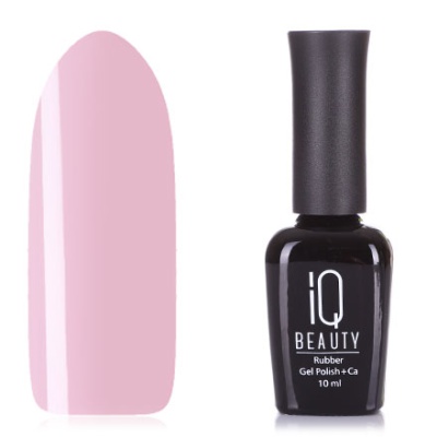 IQ Beauty Каучуковый гель-лак с кальцием, (Delicate, 098 Intimacy)