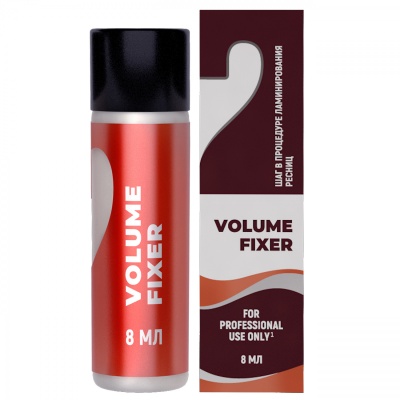 Состав #2 для ламинирования ресниц и бровей VOLUME FIXER, 8мл