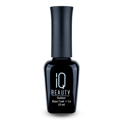 IQ Beauty Каучуковое базовое покрытие с кальцием