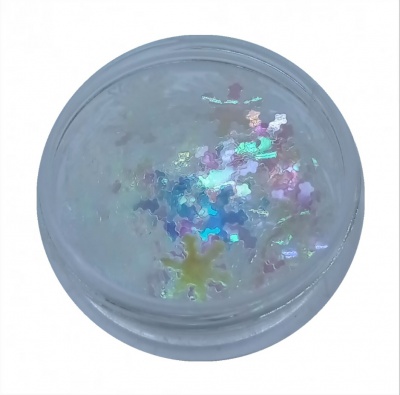 Снежинки ARIANA cosmetics
