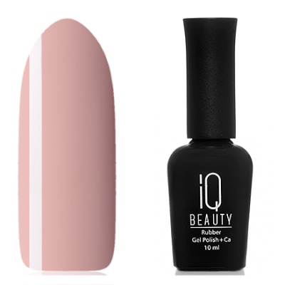 IQ Beauty Каучуковый гель-лак с кальцием 028