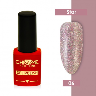 Гель-лак CHARME- Star 06