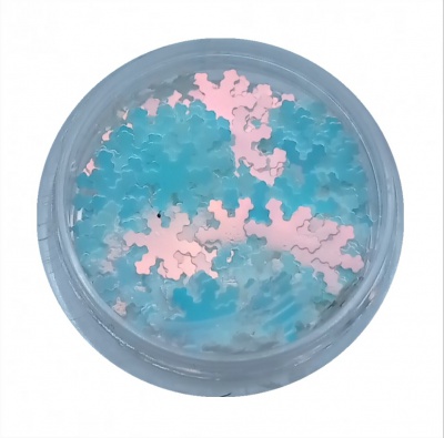 Снежинки ARIANA cosmetics