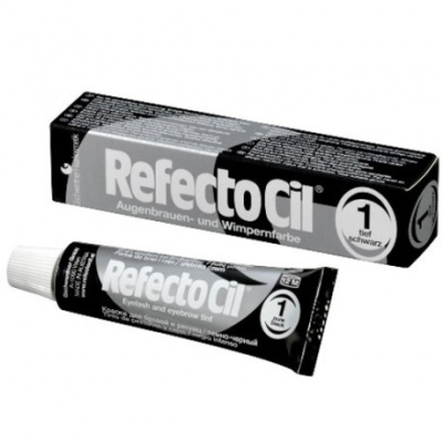 Краска для бровей 15 мл черная 1 Refectocil