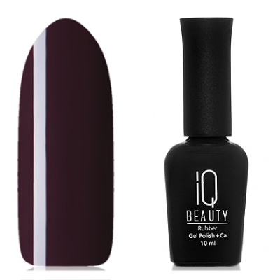 IQ Beauty Каучуковый гель-лак с кальцием 070