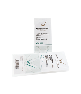 Полоски для депиляции 7*20 ITALWAX №20шт