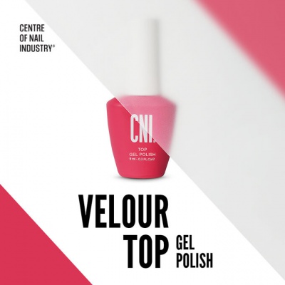 Гель-лак. Защитное покрытие Velour CNI