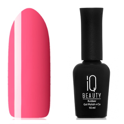 IQ Beauty Каучуковый гель-лак с кальцием 054