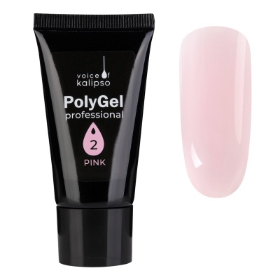 Полигель розовый PINK