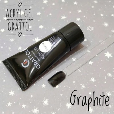 Acryl Gel GRAPHITE Grattol