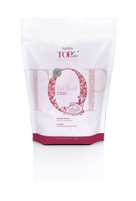 Воск горячий (пленочный) ITALWAX Top Line Pink Pearl (Розовый жемчуг) гранулы 750гр