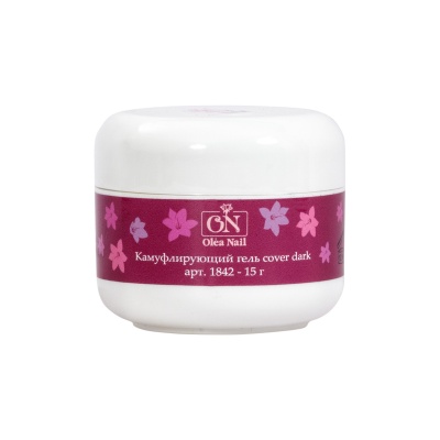 Гель камуфлирующий Cover Dark Olea Nail 15ml