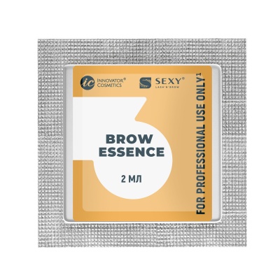 Саше с составом #3 для долговременной укладки бровей BROW ESSENCE, 2мл