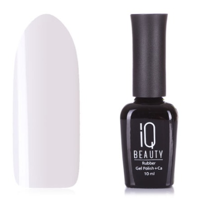 IQ Beauty Каучуковый гель-лак с кальцием, (Delicate, 099 Fragile nature)