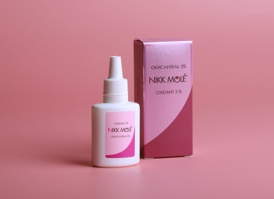 Окислитель Nikk Mole 3% кремовая эмульсия