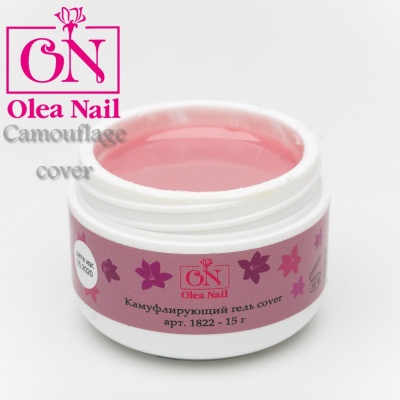 Гель камуфлирующий Cover Olea Nail 15ml