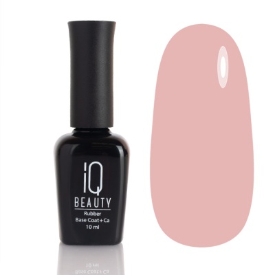 IQ Beauty Камуфлирующее базовое покрытие каучуковое с кальцием, 12 Розовый зефир