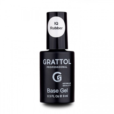 База каучуковая IQ Rubber Base Gel Grattol