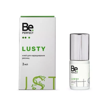 Клей для наращивания ресниц Lusty (3 мл,коробочка), Be Perfect