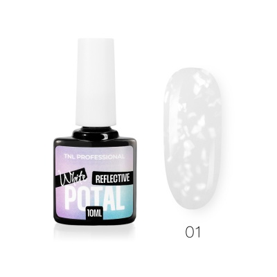 Гель-лак TNL White Potal № 01 – молочно-белый