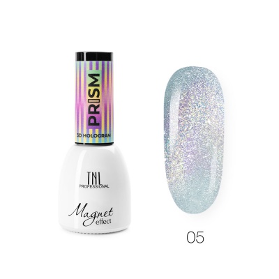 Гель-лак TNL Prism № 05 – disco-blue